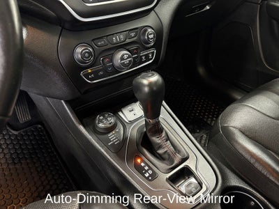 2019 Jeep Cherokee Trailhawk Technology Group