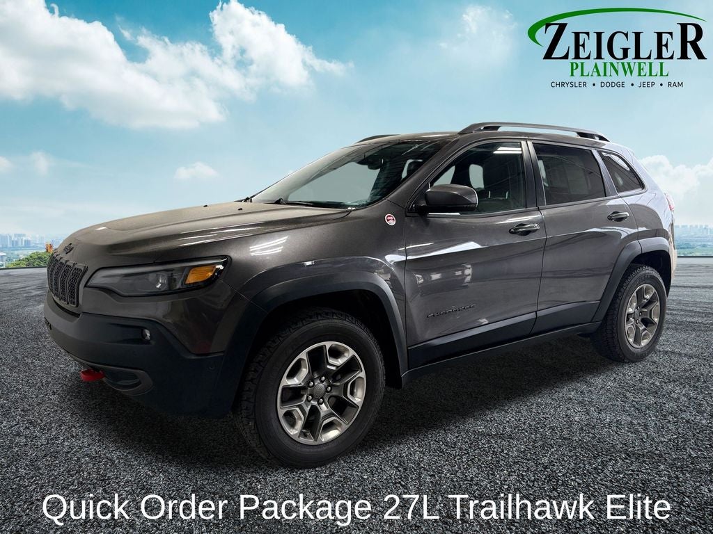 2019 Jeep Cherokee Trailhawk Technology Group