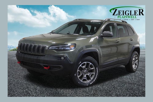 2021 Jeep Cherokee Trailhawk