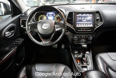 2020 Jeep Cherokee Trailhawk Navigation System & Full Sunroof