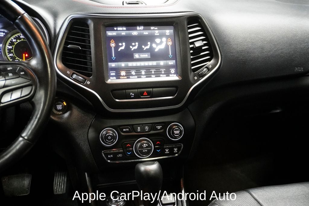 2020 Jeep Cherokee Trailhawk Navigation System & Full Sunroof