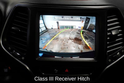 2020 Jeep Cherokee Trailhawk Navigation System & Full Sunroof