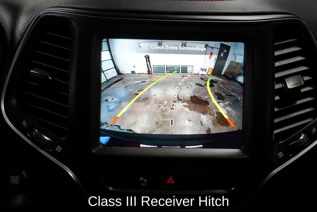 2020 Jeep Cherokee Trailhawk Navigation System & Full Sunroof