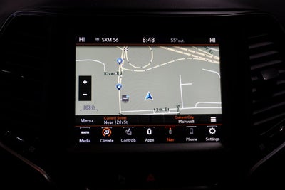 2020 Jeep Cherokee Trailhawk Navigation System & Full Sunroof