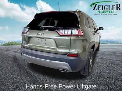 2019 Jeep Cherokee Limited Luxury Group