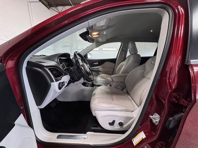 2019 Jeep Cherokee Limited Trailer Tow Group