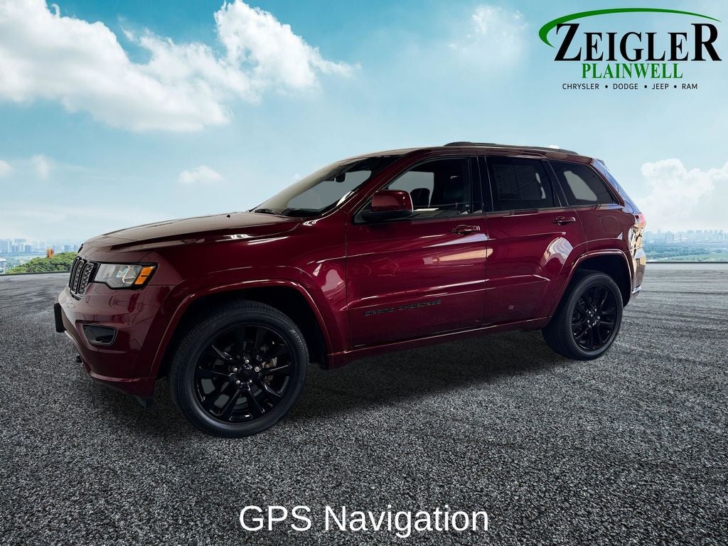 2020 Jeep Grand Cherokee Altitude GPS Navigation