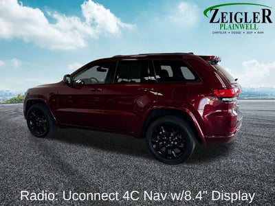 2020 Jeep Grand Cherokee Altitude GPS Navigation
