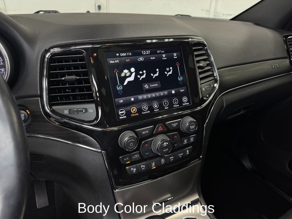 2021 Jeep Grand Cherokee Limited
