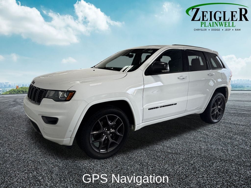 2021 Jeep Grand Cherokee Limited