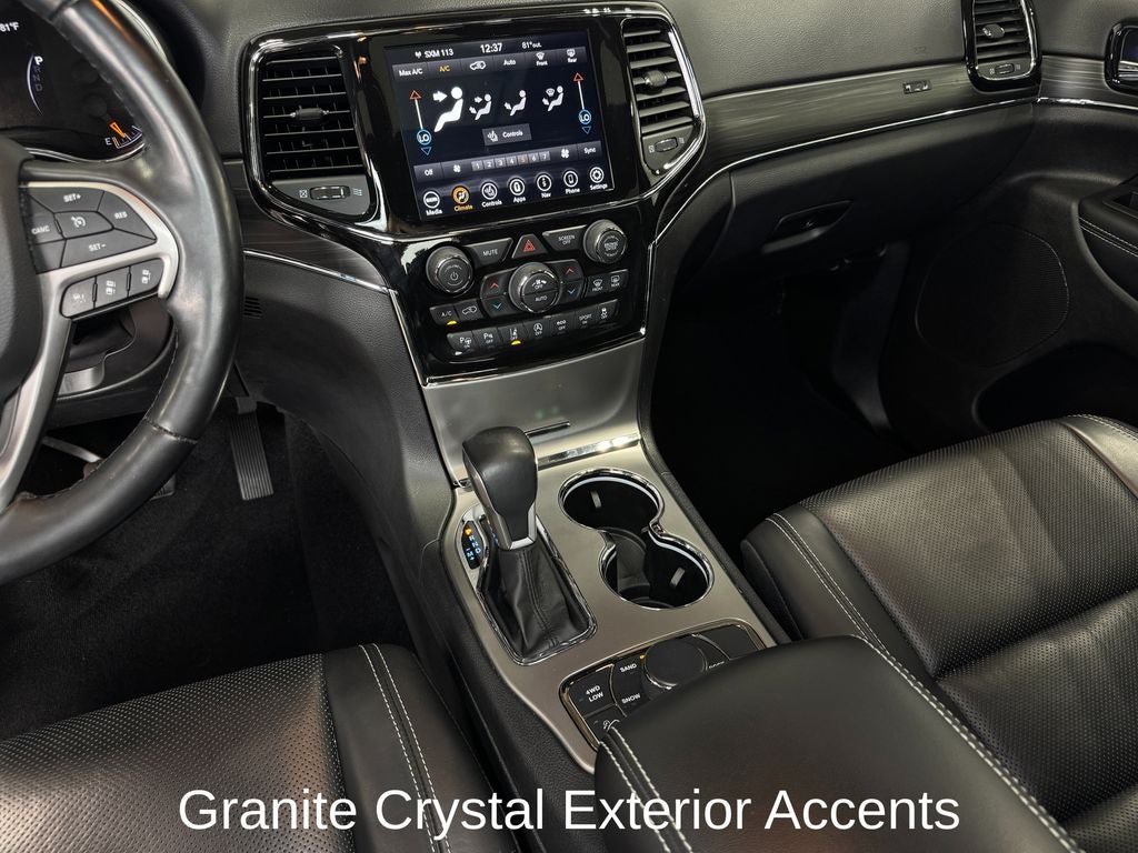 2021 Jeep Grand Cherokee Limited