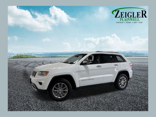 2015 Jeep Grand Cherokee Limited Exterior Parking Camera Rear