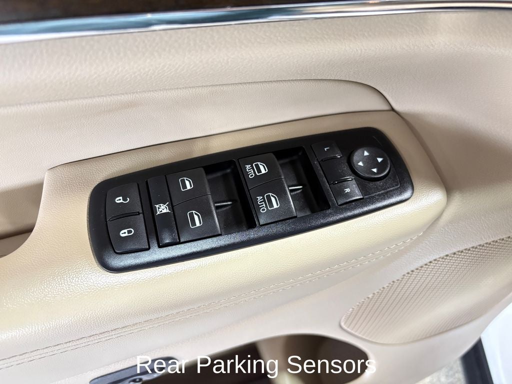 2015 Jeep Grand Cherokee Limited Exterior Parking Camera Rear