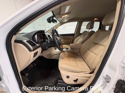 2015 Jeep Grand Cherokee Limited Exterior Parking Camera Rear