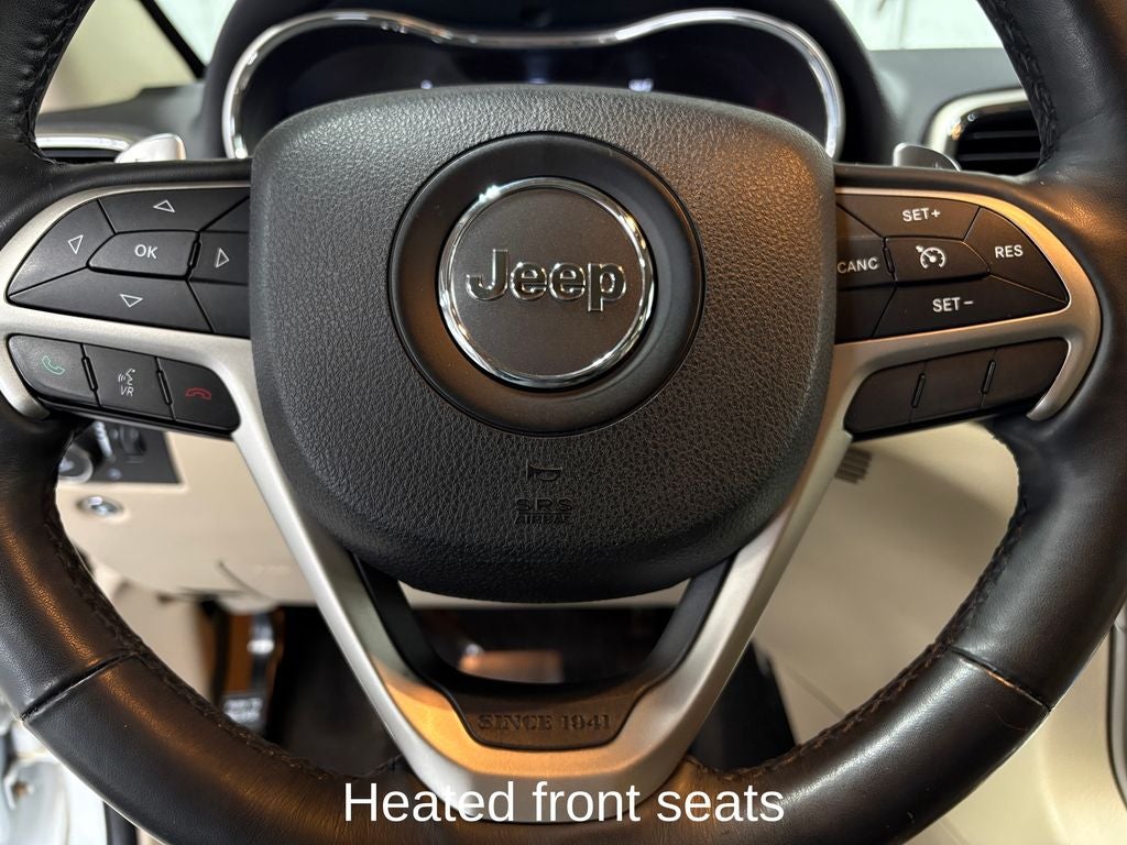 2015 Jeep Grand Cherokee Limited Exterior Parking Camera Rear