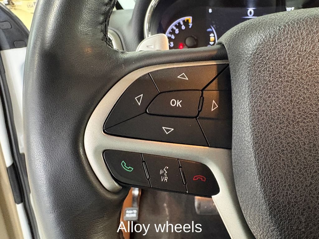 2015 Jeep Grand Cherokee Limited Exterior Parking Camera Rear