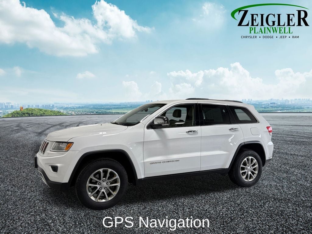 2015 Jeep Grand Cherokee Limited Exterior Parking Camera Rear