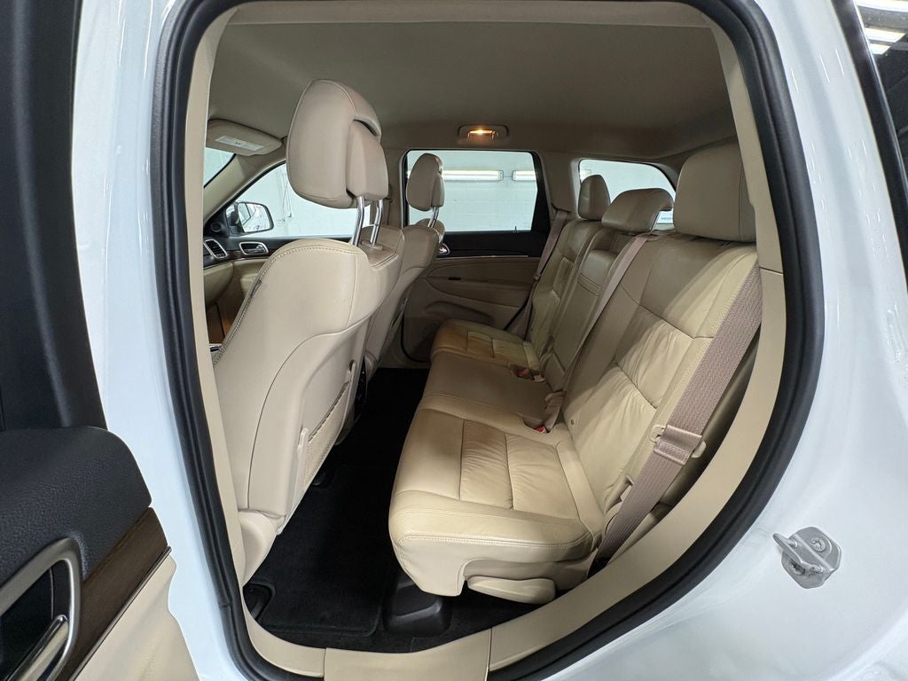 2015 Jeep Grand Cherokee Limited Exterior Parking Camera Rear