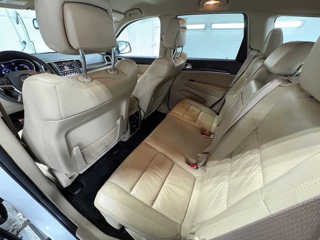 2015 Jeep Grand Cherokee Limited Exterior Parking Camera Rear