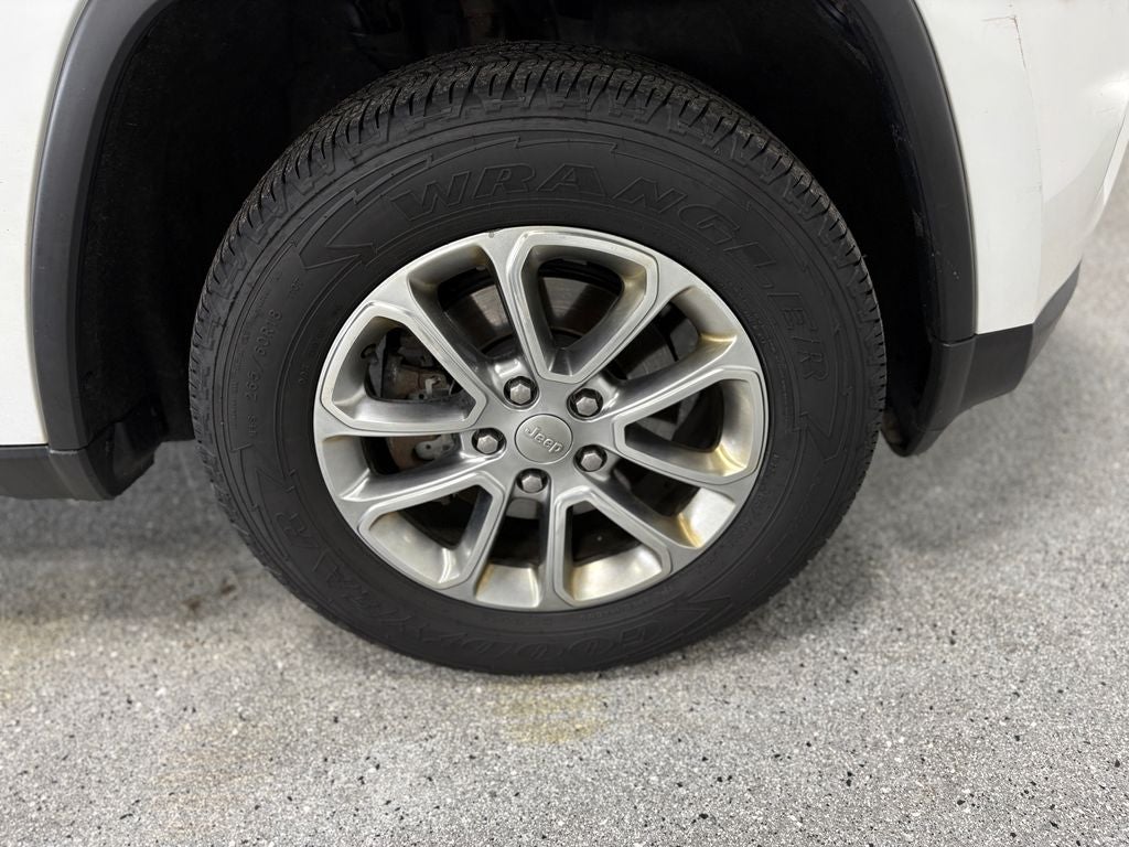 2015 Jeep Grand Cherokee Limited Exterior Parking Camera Rear