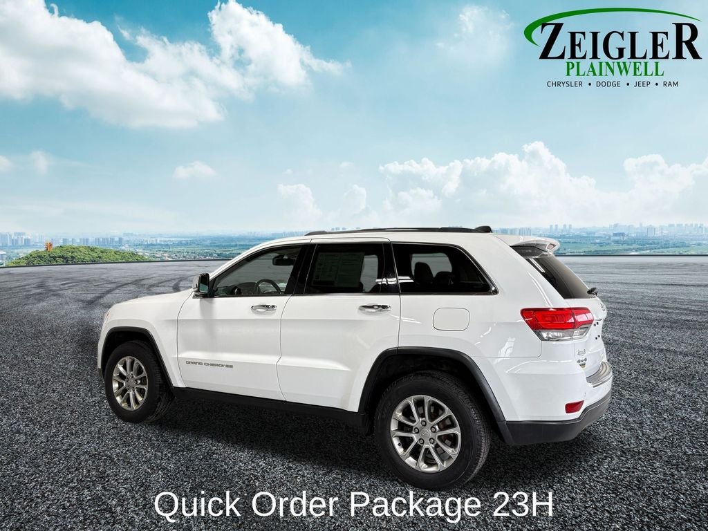 2015 Jeep Grand Cherokee Limited Exterior Parking Camera Rear