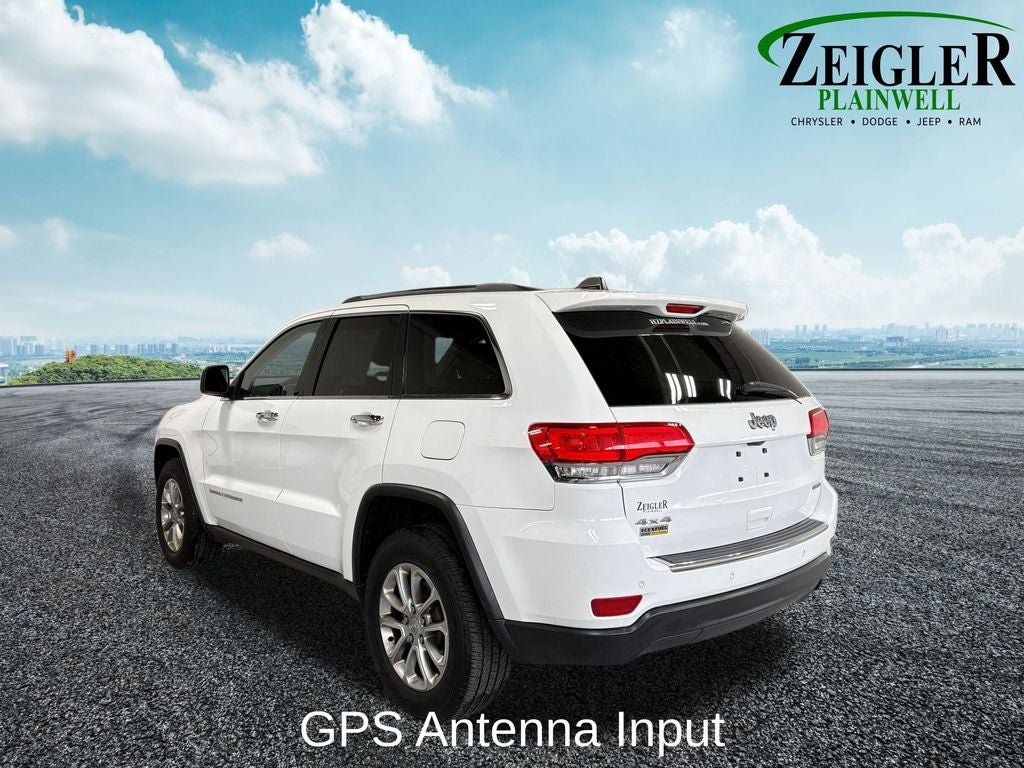 2015 Jeep Grand Cherokee Limited Exterior Parking Camera Rear