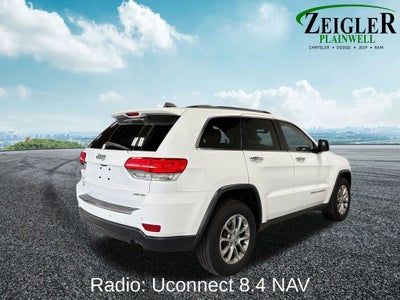 2015 Jeep Grand Cherokee Limited Exterior Parking Camera Rear