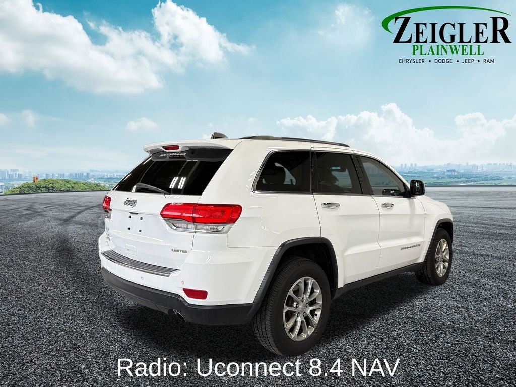 2015 Jeep Grand Cherokee Limited Exterior Parking Camera Rear