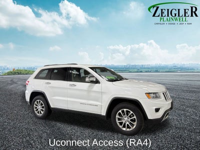 2015 Jeep Grand Cherokee Limited Exterior Parking Camera Rear