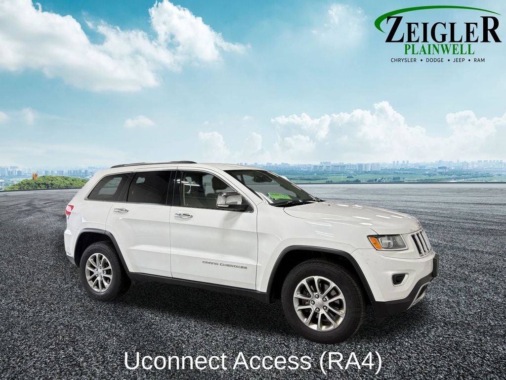 2015 Jeep Grand Cherokee Limited Exterior Parking Camera Rear