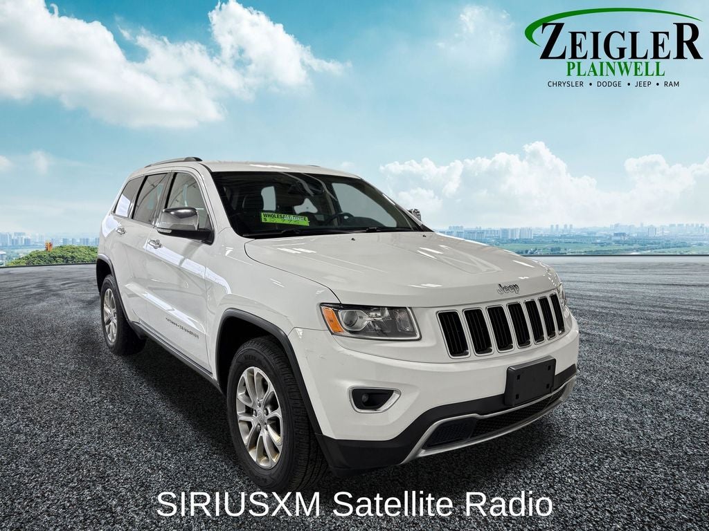 2015 Jeep Grand Cherokee Limited Exterior Parking Camera Rear