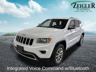 2015 Jeep Grand Cherokee Limited Exterior Parking Camera Rear