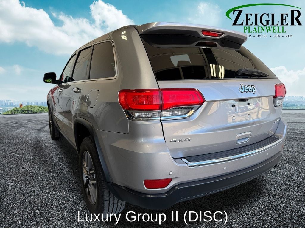 2018 Jeep Grand Cherokee Limited