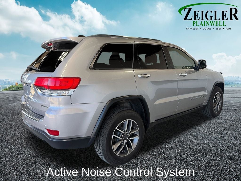 2018 Jeep Grand Cherokee Limited