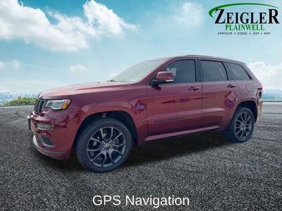 2021 Jeep Grand Cherokee High Altitude Trailer Tow Group IV