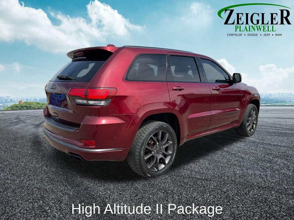2021 Jeep Grand Cherokee High Altitude Trailer Tow Group IV