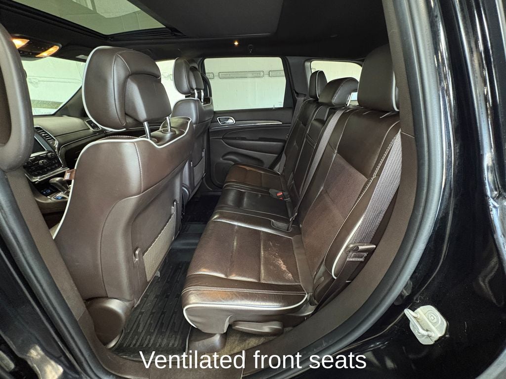 2018 Jeep Grand Cherokee Overland Advanced Active Safety Group