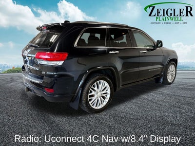 2018 Jeep Grand Cherokee Overland Advanced Active Safety Group