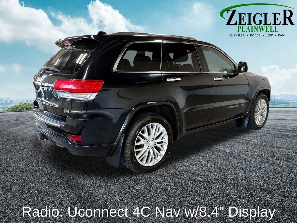 2018 Jeep Grand Cherokee Overland Advanced Active Safety Group