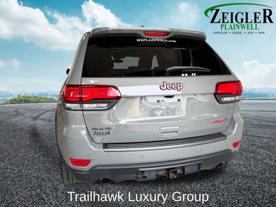 2020 Jeep Grand Cherokee Trailhawk Panoramic Sunroof