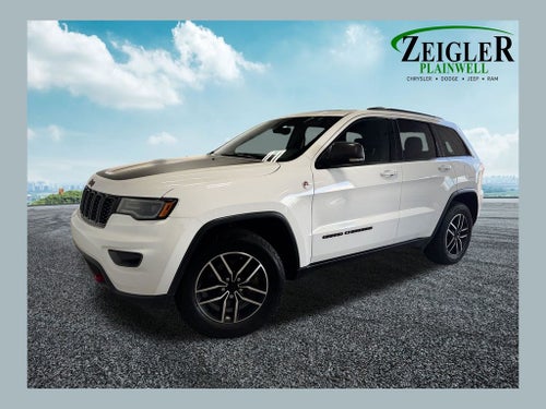 2021 Jeep Grand Cherokee Trailhawk