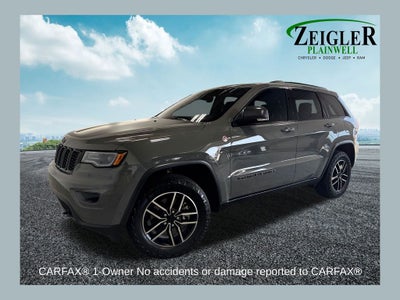 2020 Jeep Grand Cherokee Trailhawk Luxury Group