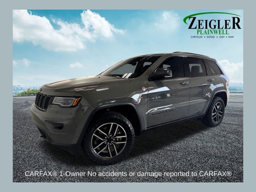 2020 Jeep Grand Cherokee Trailhawk Luxury Group