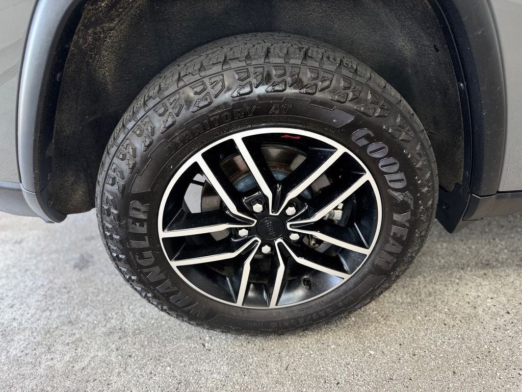 2020 Jeep Grand Cherokee Trailhawk Luxury Group