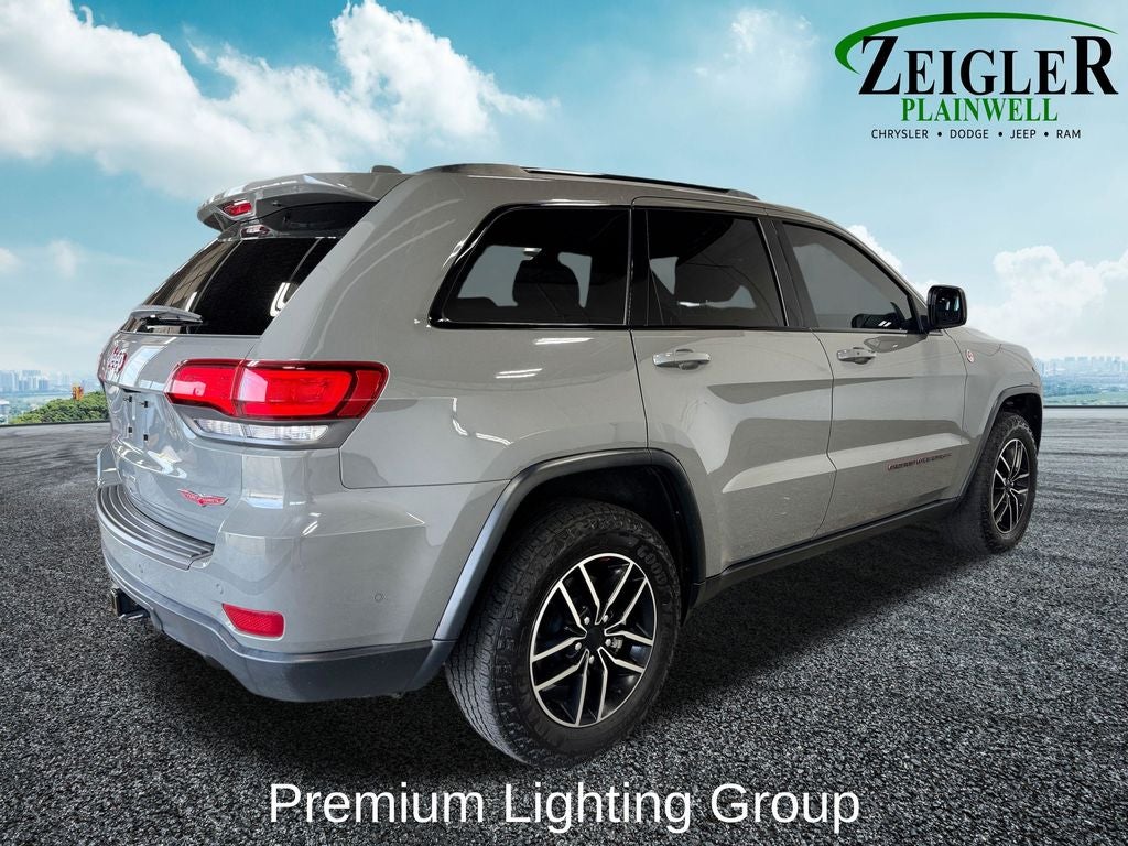 2020 Jeep Grand Cherokee Trailhawk Luxury Group