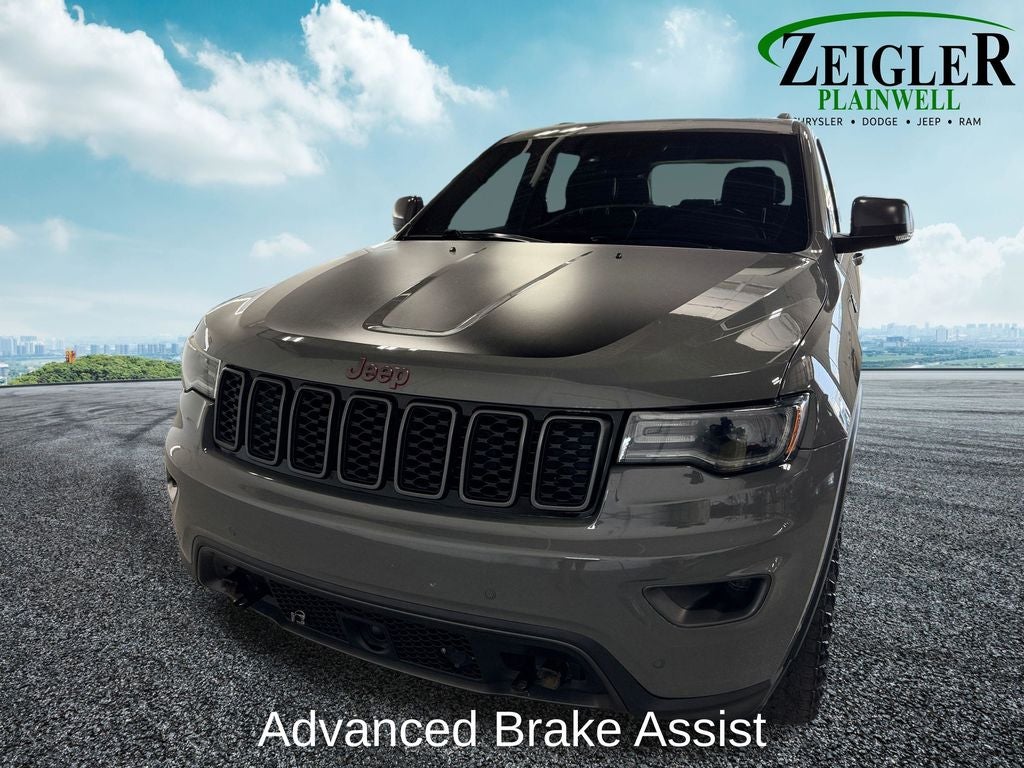 2020 Jeep Grand Cherokee Trailhawk Luxury Group