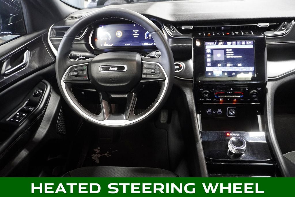 2023 Jeep Grand Cherokee Altitude X Power Sunroof & Capri Leatherette/Suede Seats