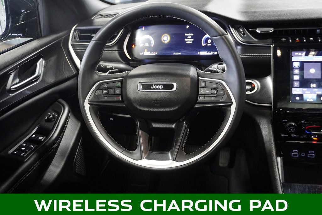 2023 Jeep Grand Cherokee Altitude X Power Sunroof & Capri Leatherette/Suede Seats