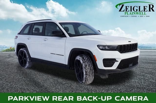 2023 Jeep Grand Cherokee Altitude X Power Sunroof & Back-Up Camera