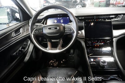 2023 Jeep Grand Cherokee Limited Navigation System & Surround View Camera System